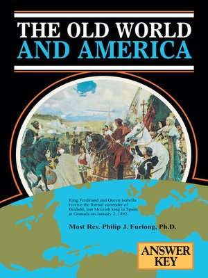 cover image of The Old World and America Answer Key